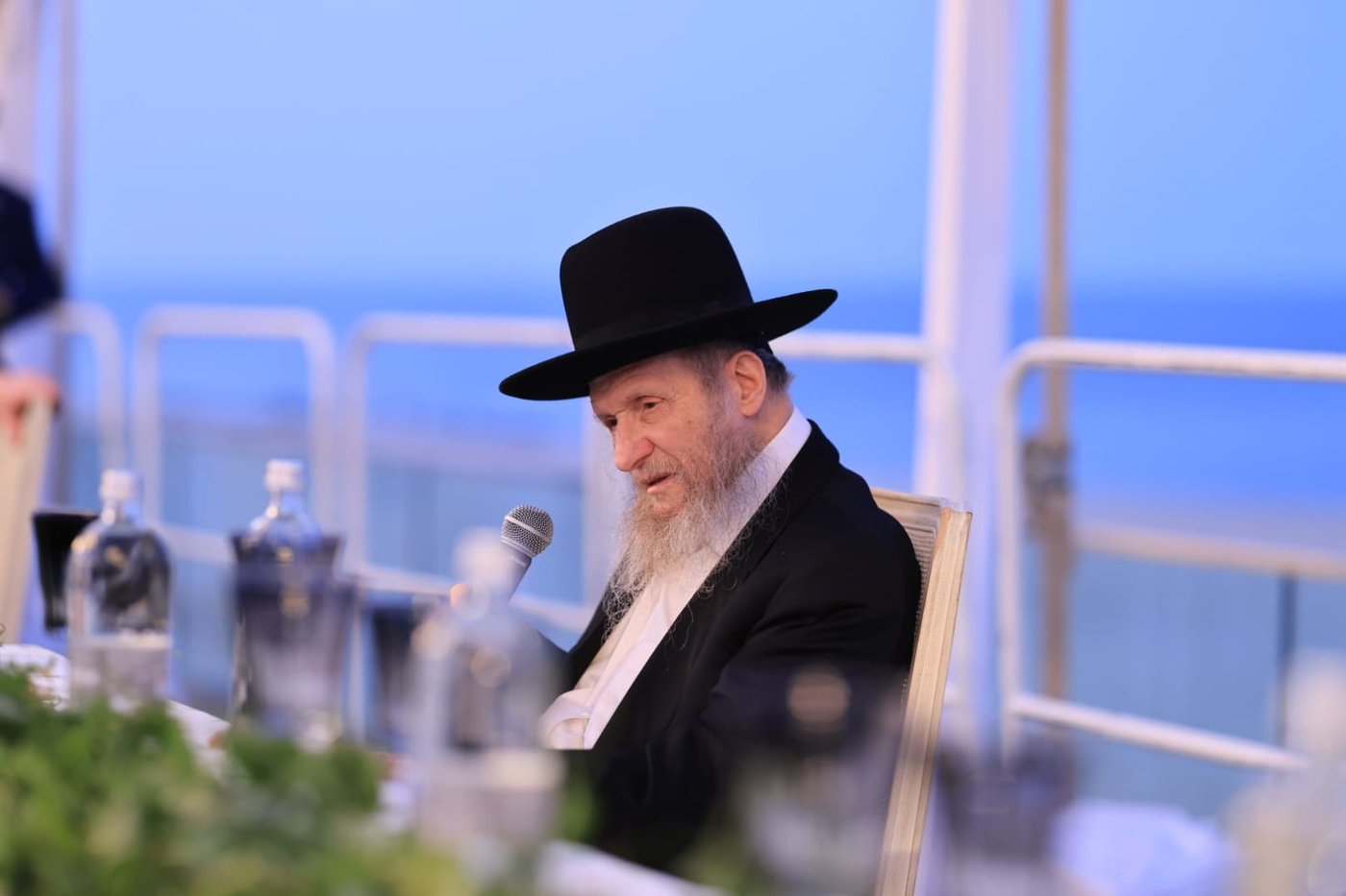 המסע לאיסוף כספים לעולם התורה