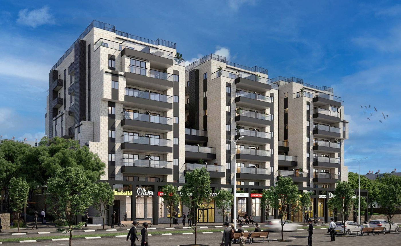 פרוייקט המגורים 'שחר חדש' נועד לאפשר למשפחות איכותיות מגורים בצוותא בסביבה נעימה ושלווה