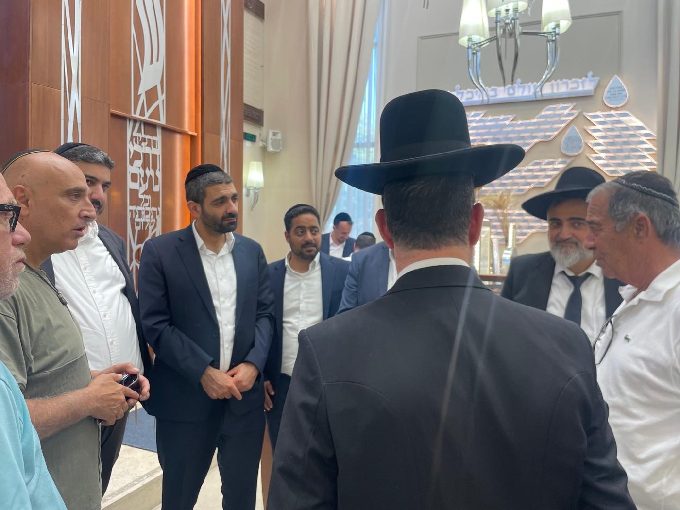 שר הדתות בביקור בנס ציונה