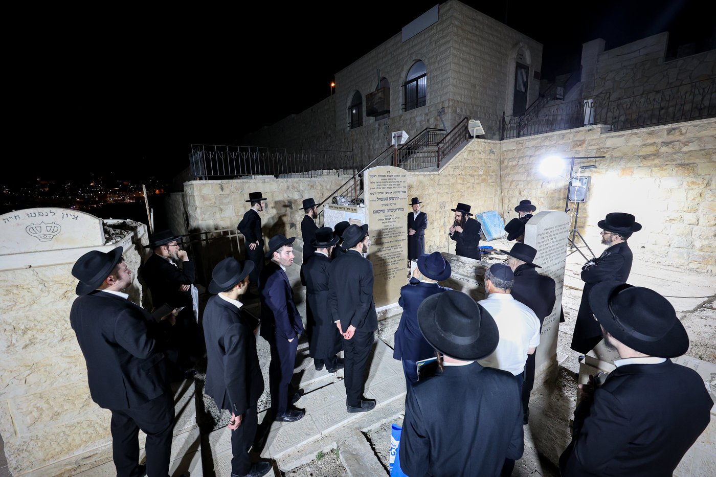 עליה לציון אדמו"ר מזידיטשוב שיקאגו זצ"ל
