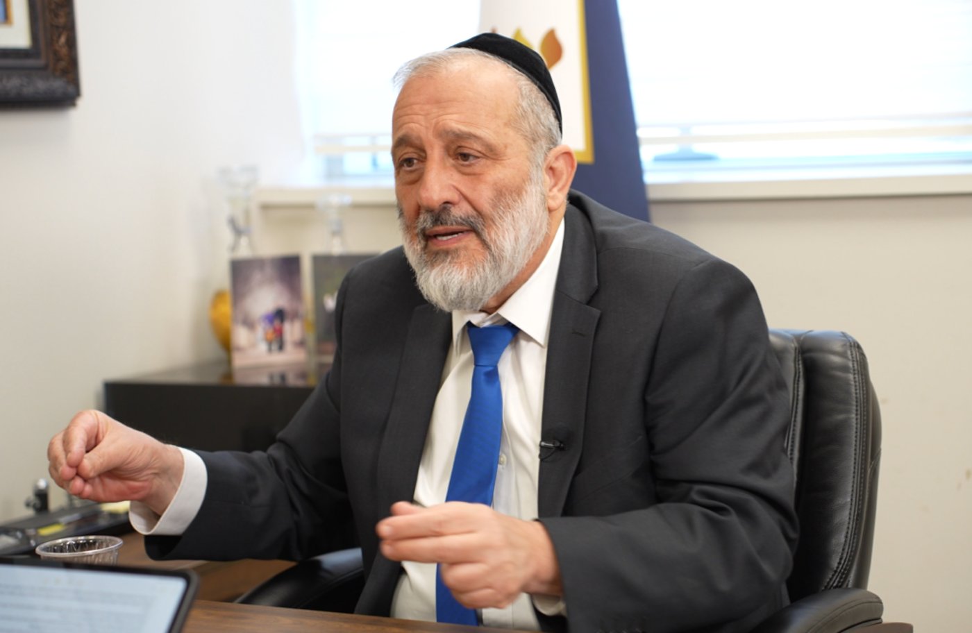 מהלך דרמטי. יו"ר ש"ס אריה דרעי