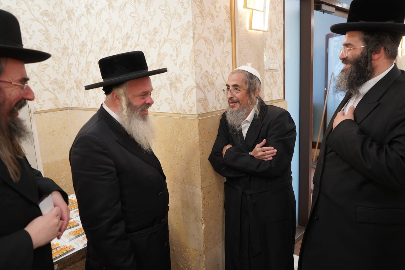 הגרמ"א רוזנבוים בביקור בארץ