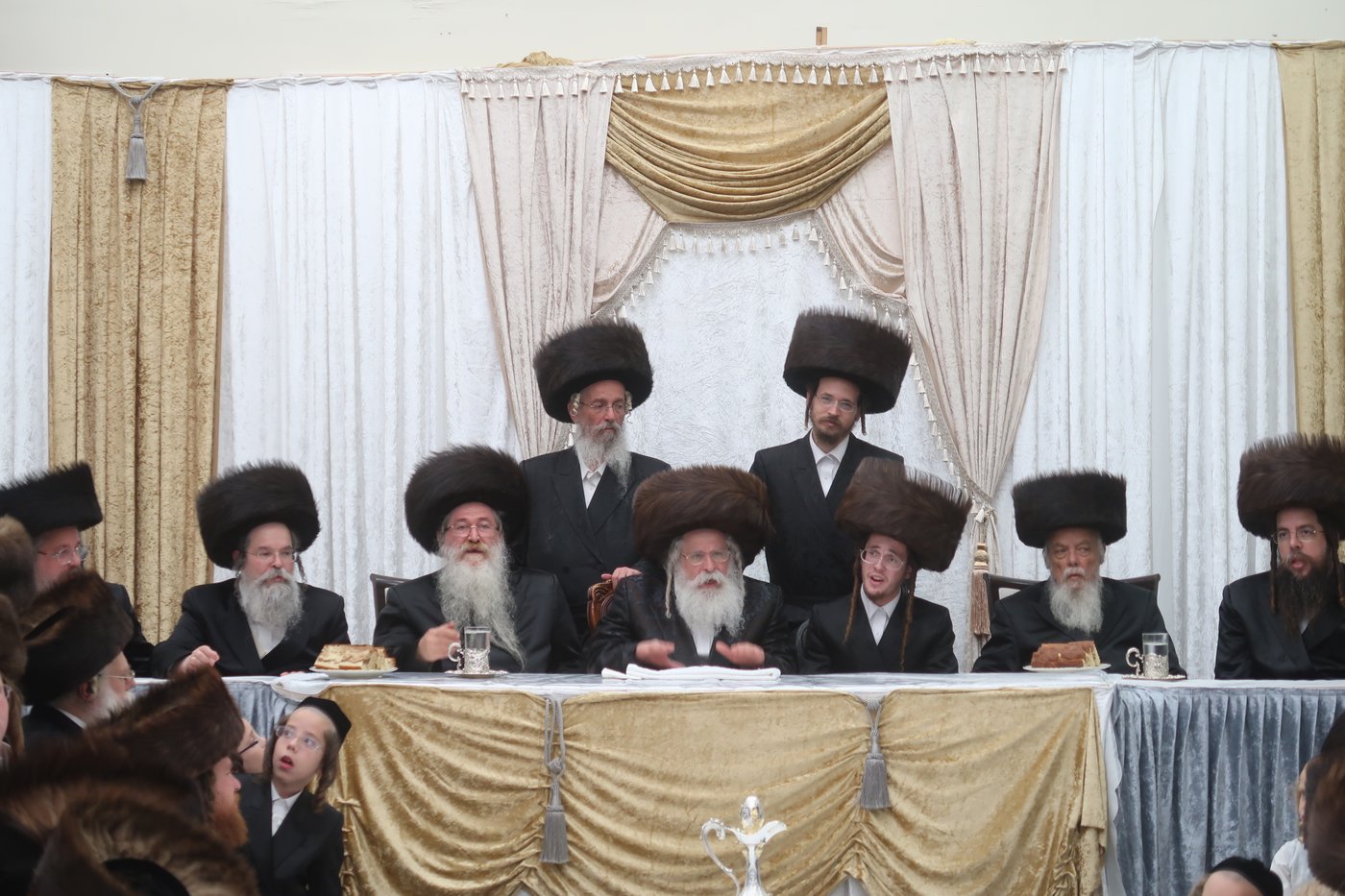 שמחת הפארשפיל בחצה"ק נדבורנה ירושלים