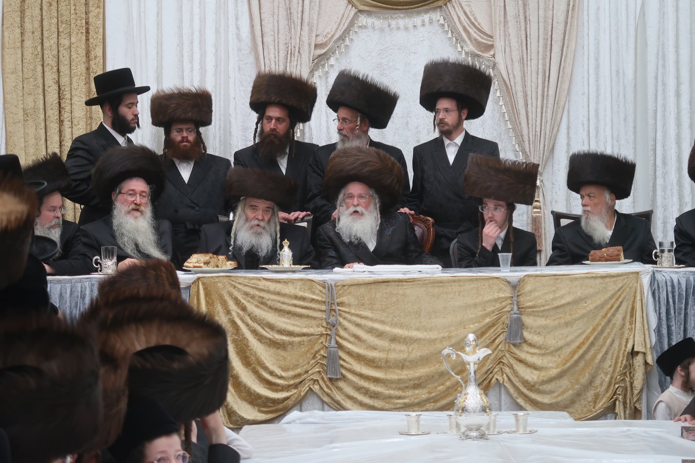 שמחת הפארשפיל בחצה"ק נדבורנה ירושלים