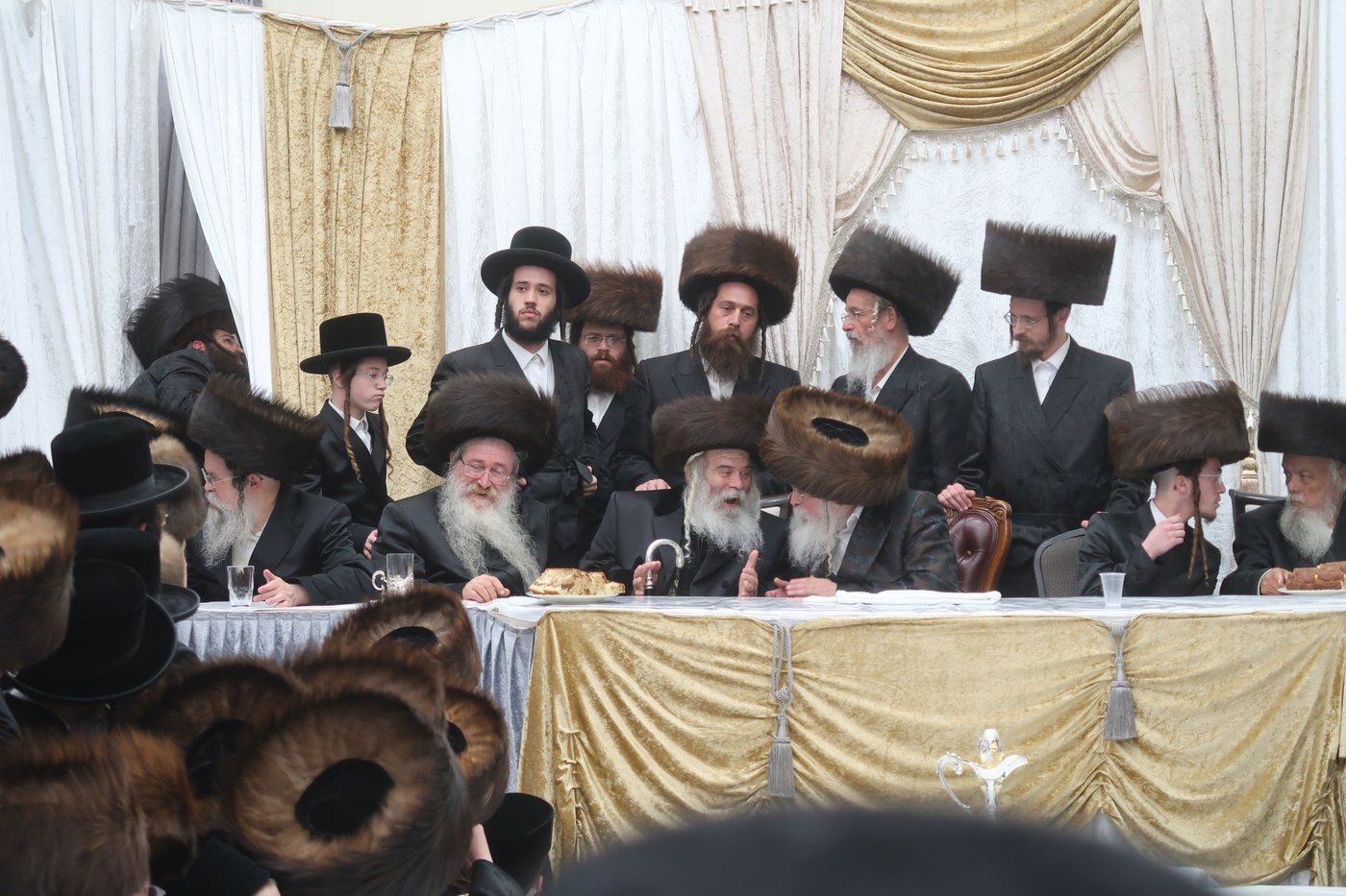 שמחת הפארשפיל בחצה"ק נדבורנה ירושלים
