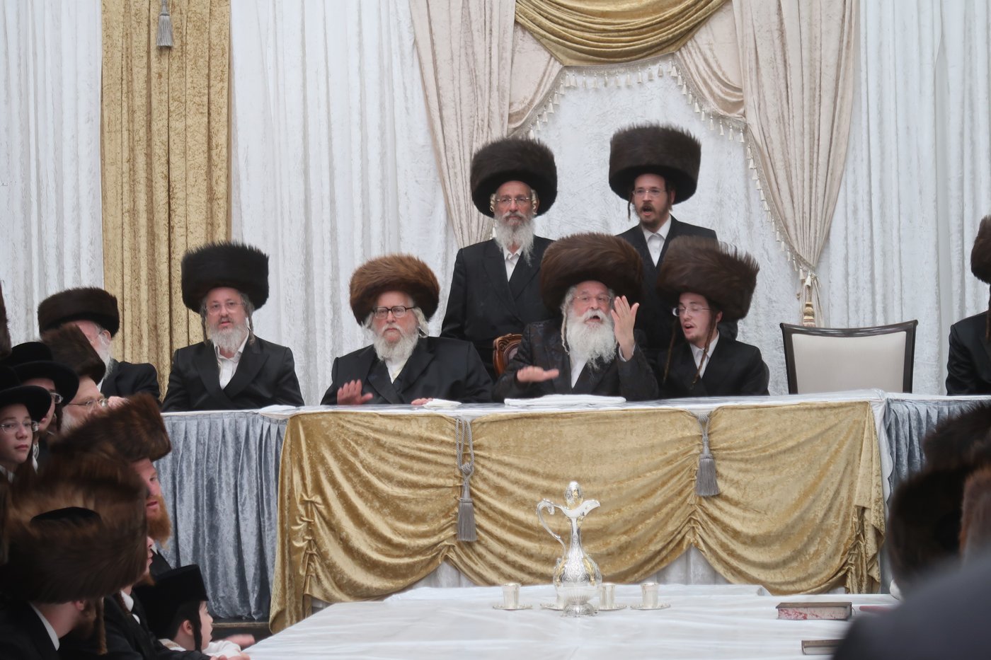 שמחת הפארשפיל בחצה"ק נדבורנה ירושלים