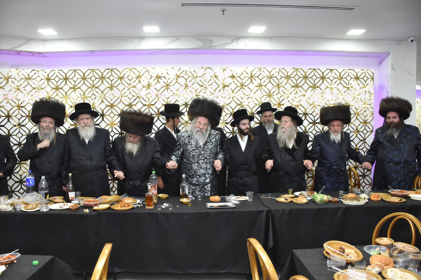 שמחת בית ראחוב - ספינקא ירושלים - טשאקווא 