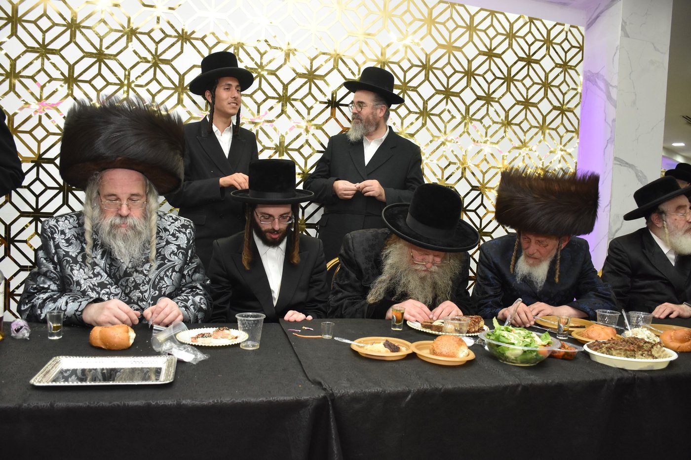 שמחת בית ראחוב - ספינקא ירושלים - טשאקווא 