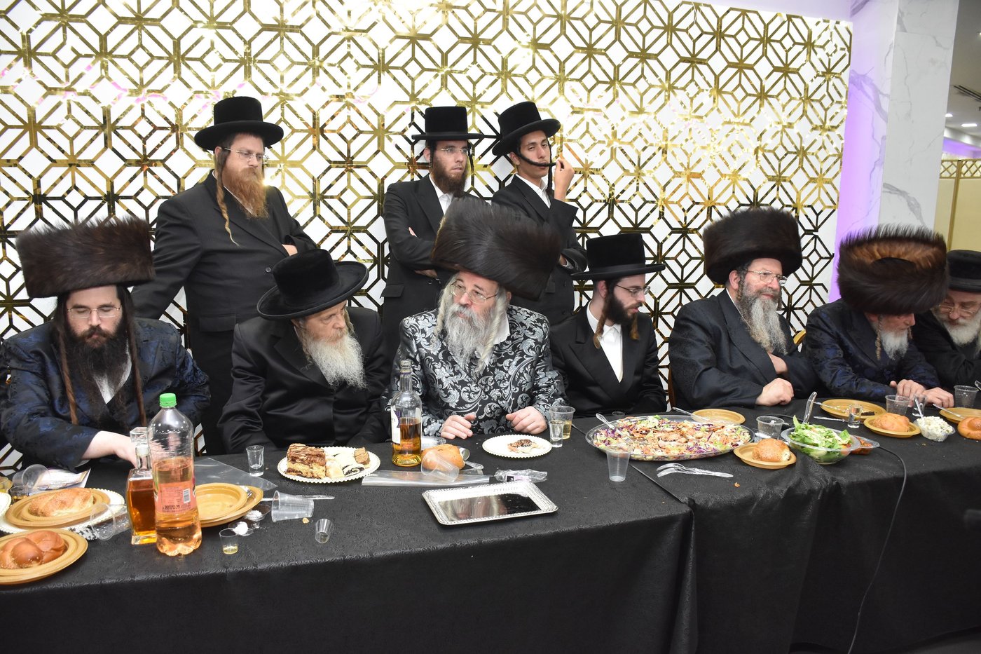 שמחת בית ראחוב - ספינקא ירושלים - טשאקווא 