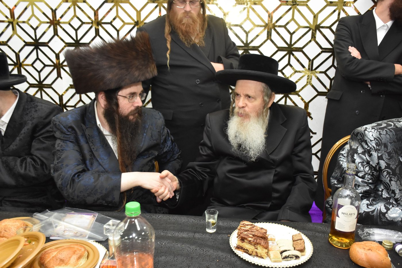 שמחת בית ראחוב - ספינקא ירושלים - טשאקווא 