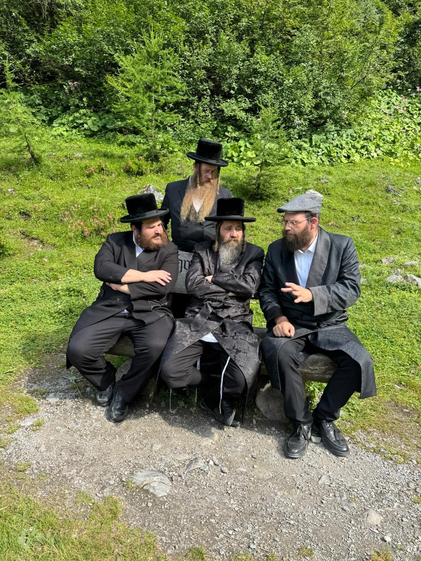 האדמו"ר מפיטסבורג בדאבוס - שווייץ 