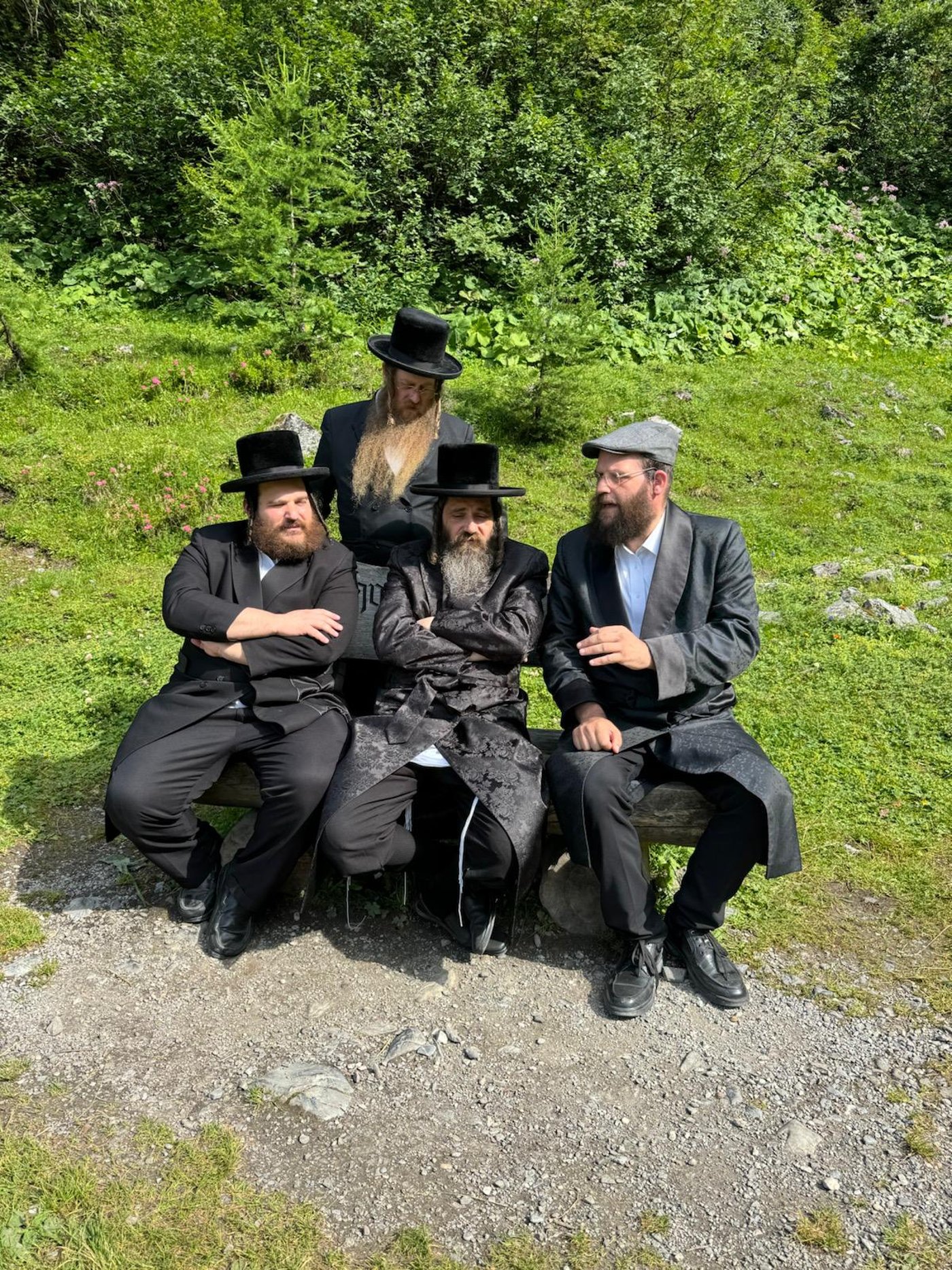 האדמו"ר מפיטסבורג בדאבוס - שווייץ 