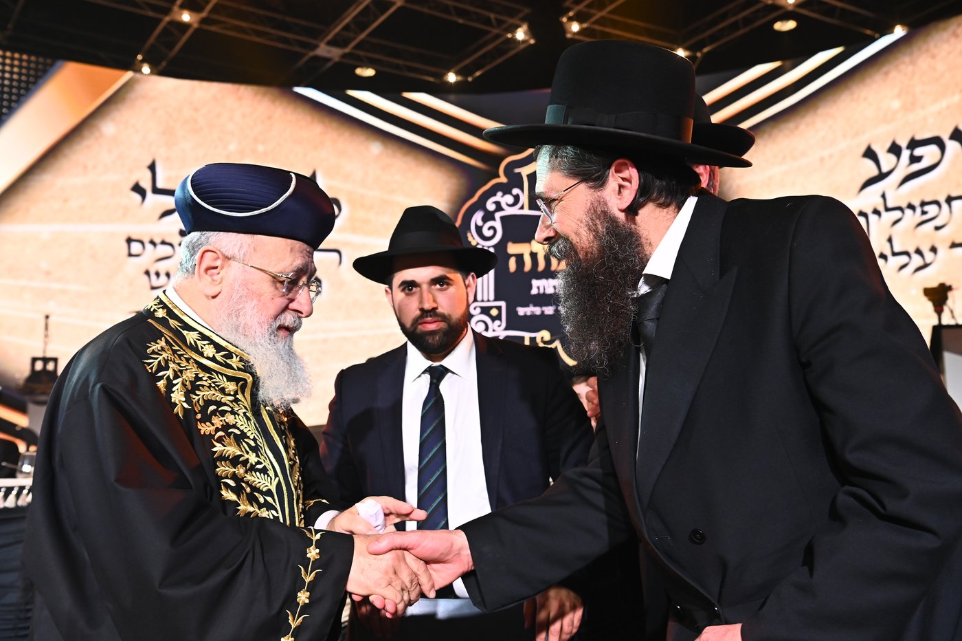 המעמד המרגש ב'בנייני האומה'