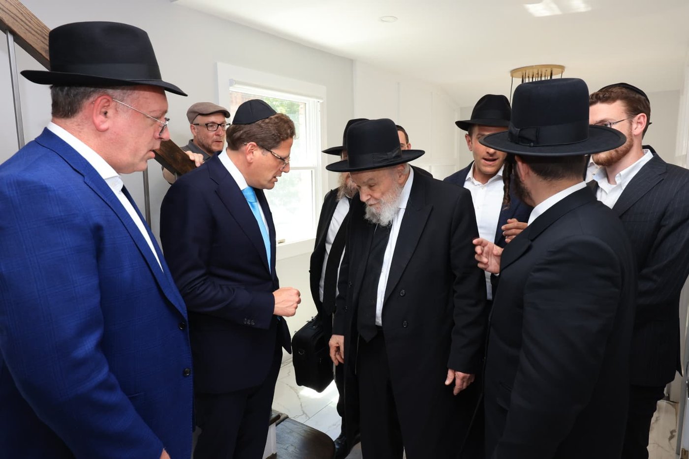 המסע בארצות הברית