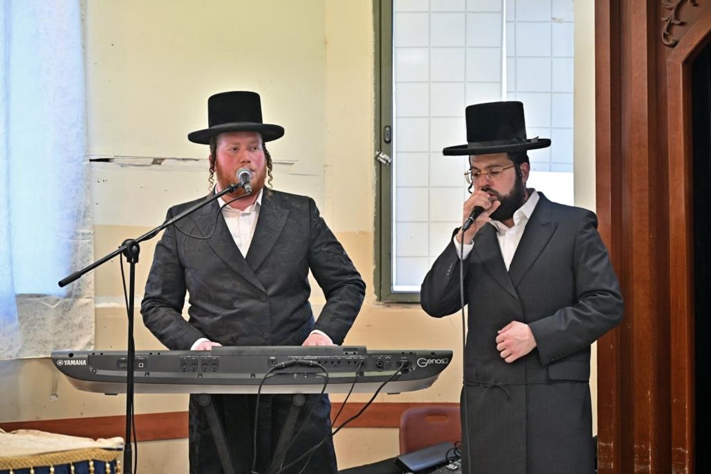 מעמד הכנסת ספר תורה לישיבת 'חיי תורה'