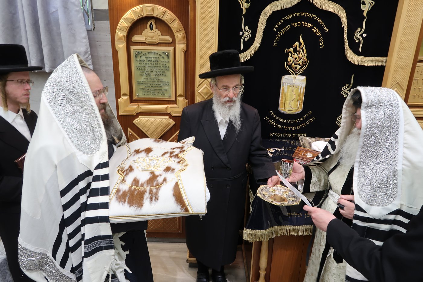ברית בחצרות נדבורנה ירושלים - זוטשקא ירושלים 