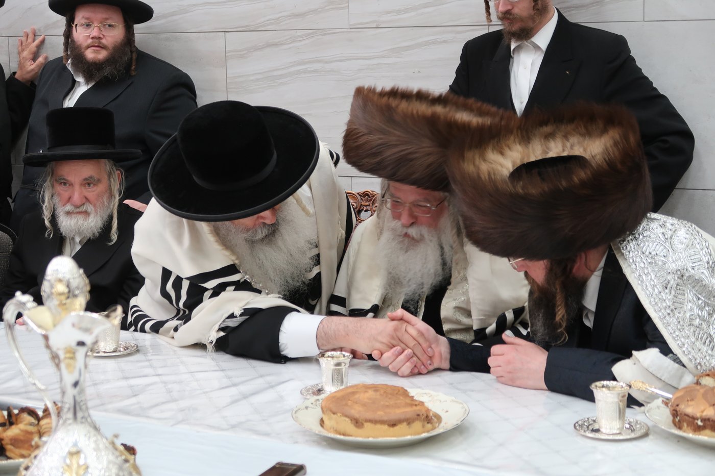 ברית בחצרות נדבורנה ירושלים - זוטשקא ירושלים 