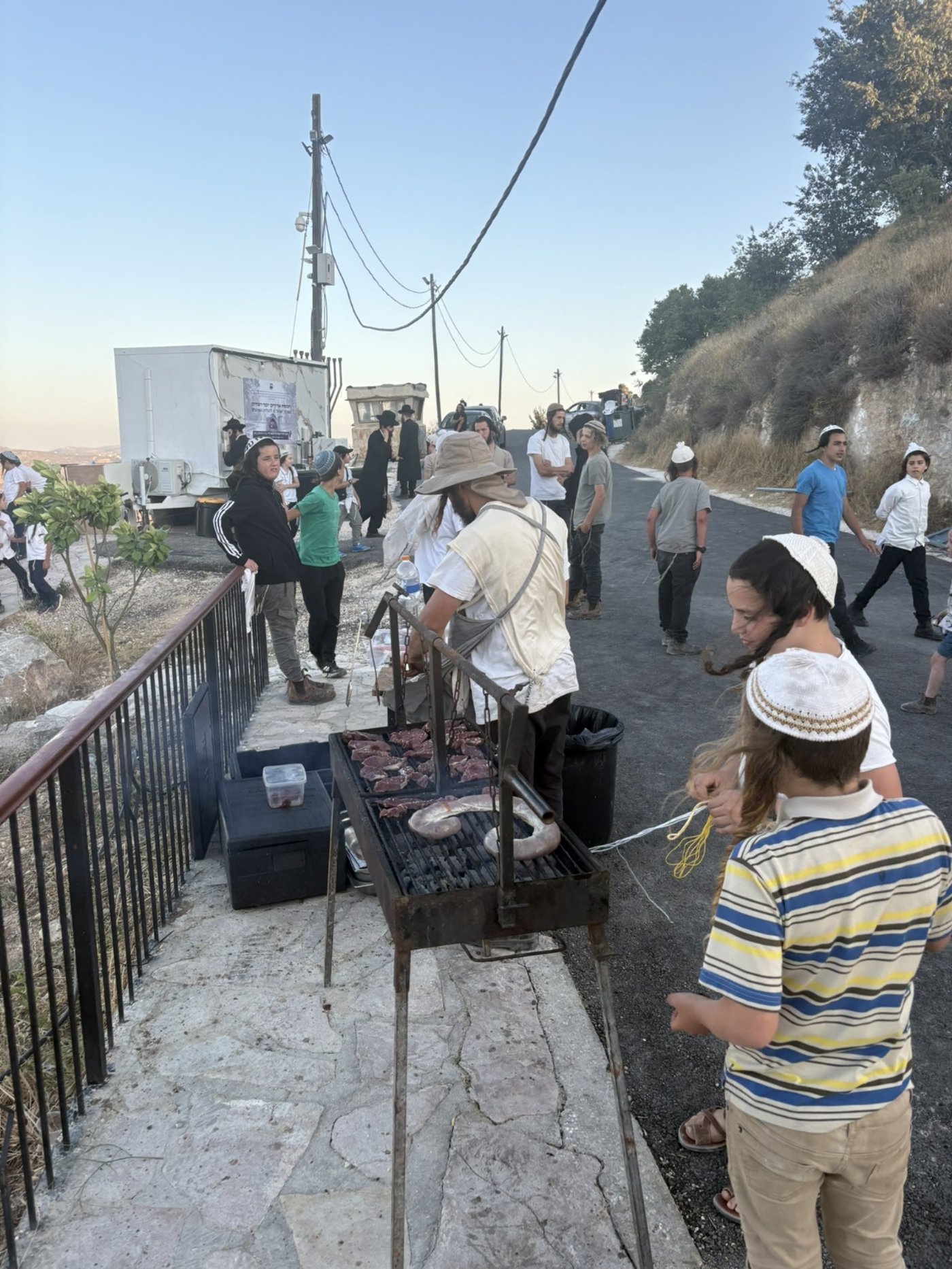 חנוכת בית הכנסת במצפה יוסף