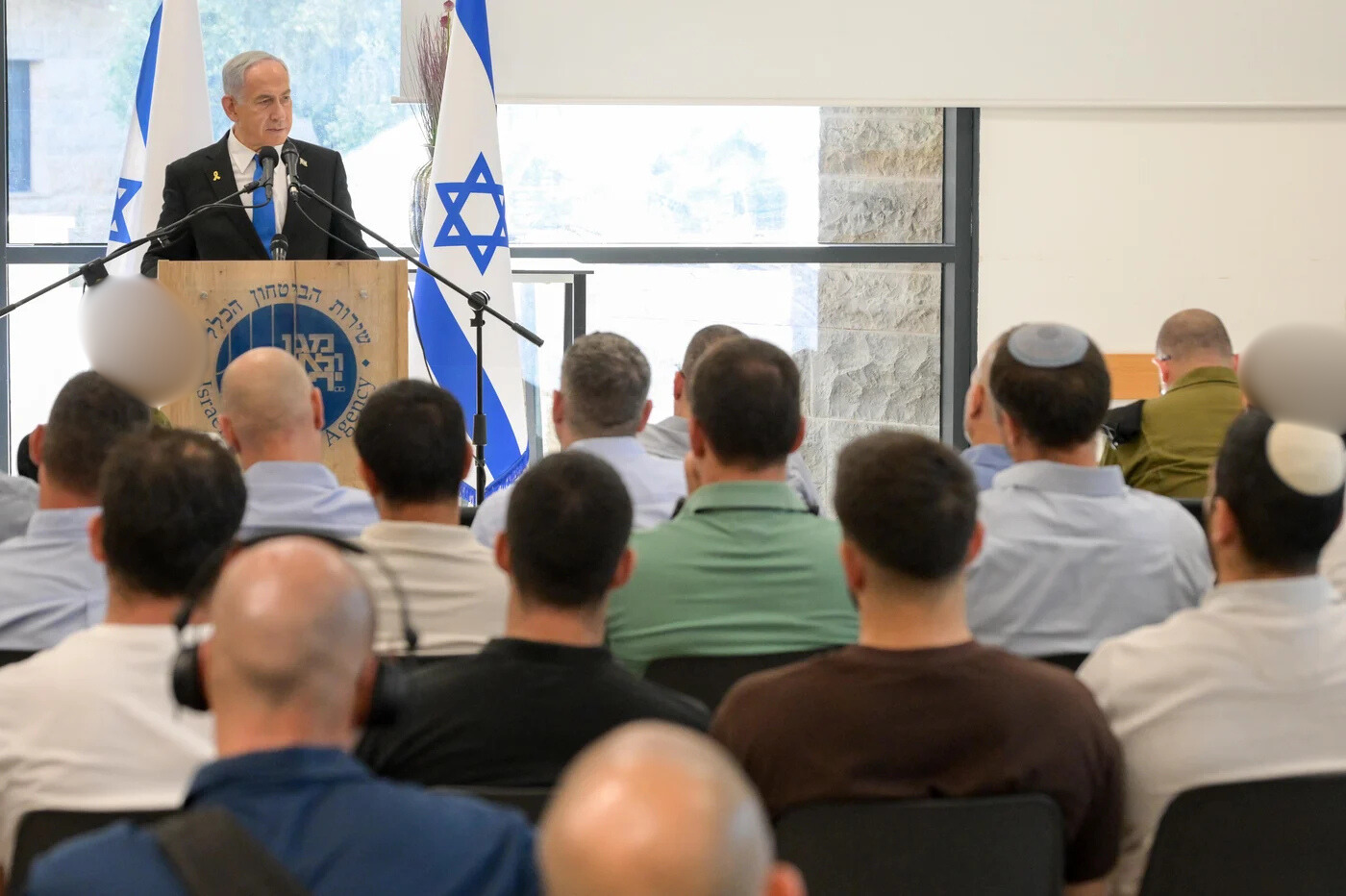 ראש הממשלה במטה שב"כ, אתמול