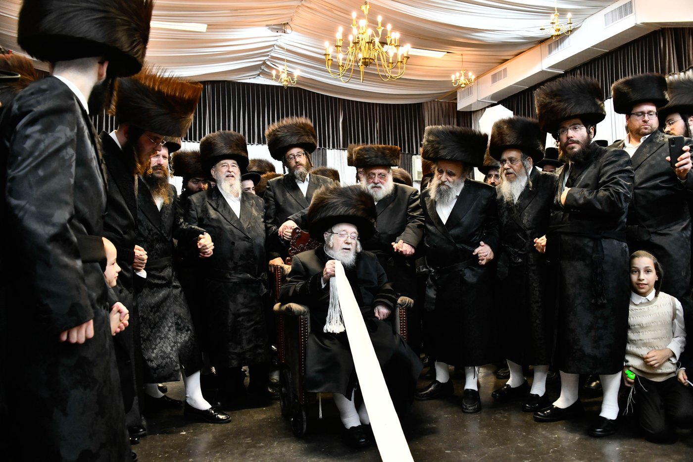 החתונה המרגשת בקרעטשניף