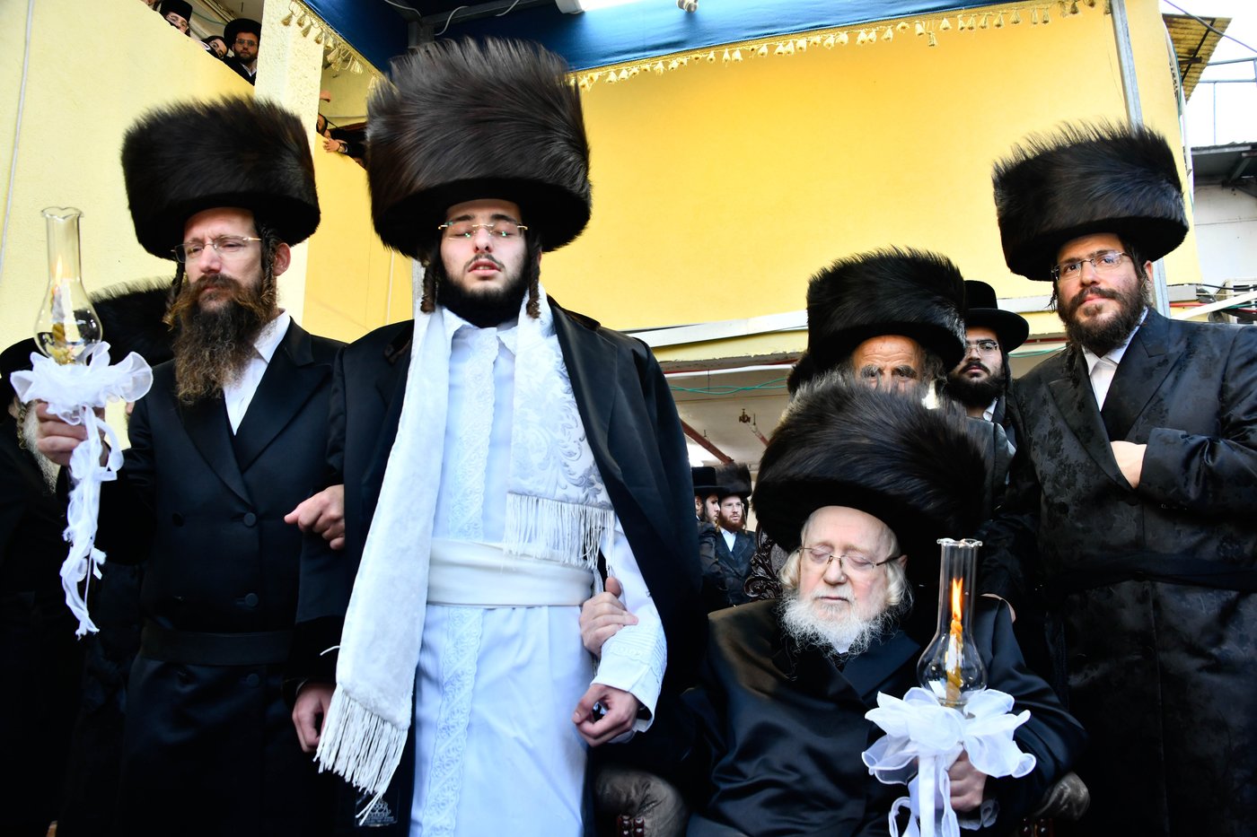 החתונה המרגשת בקרעטשניף