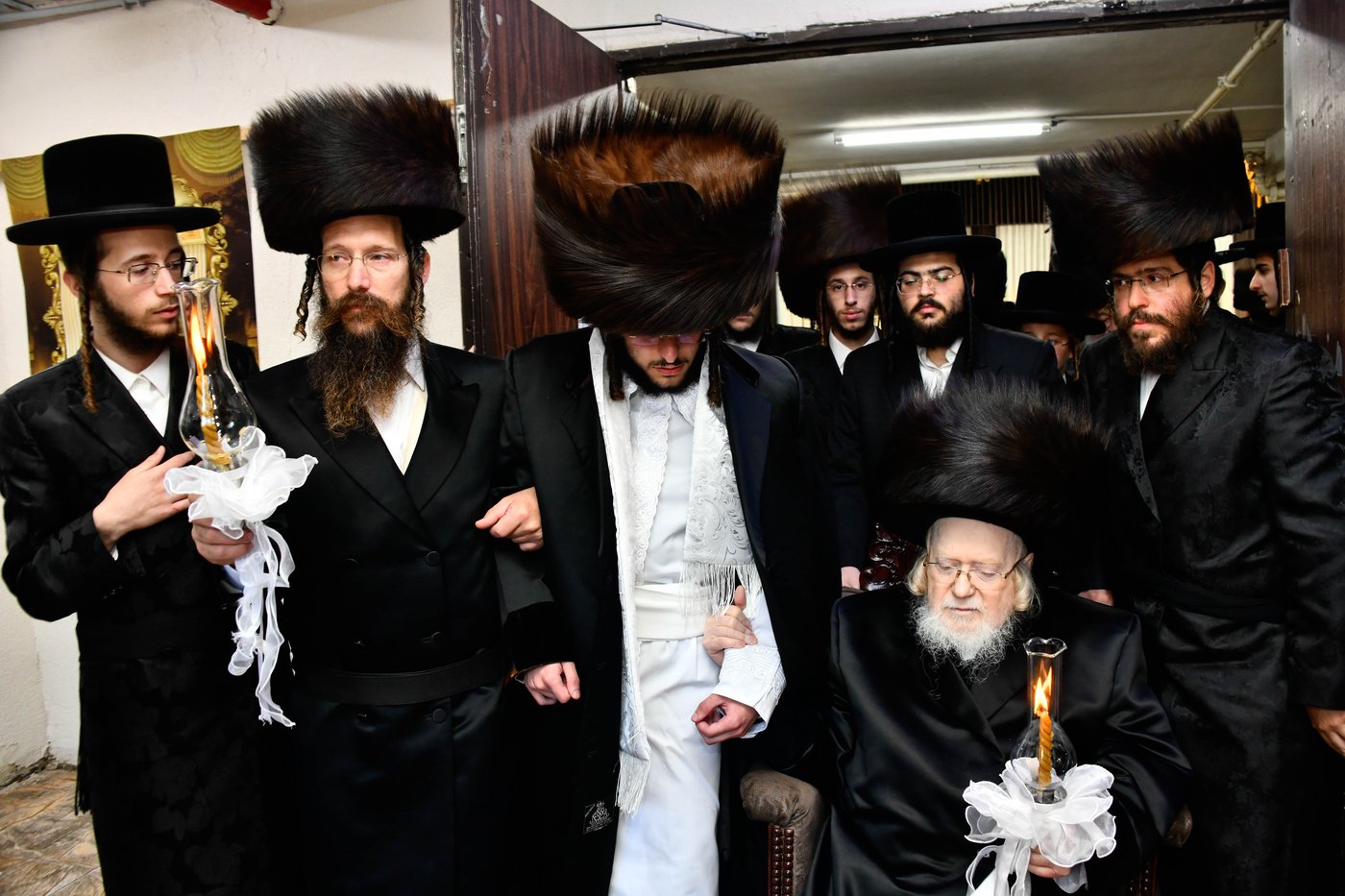 החתונה המרגשת בקרעטשניף