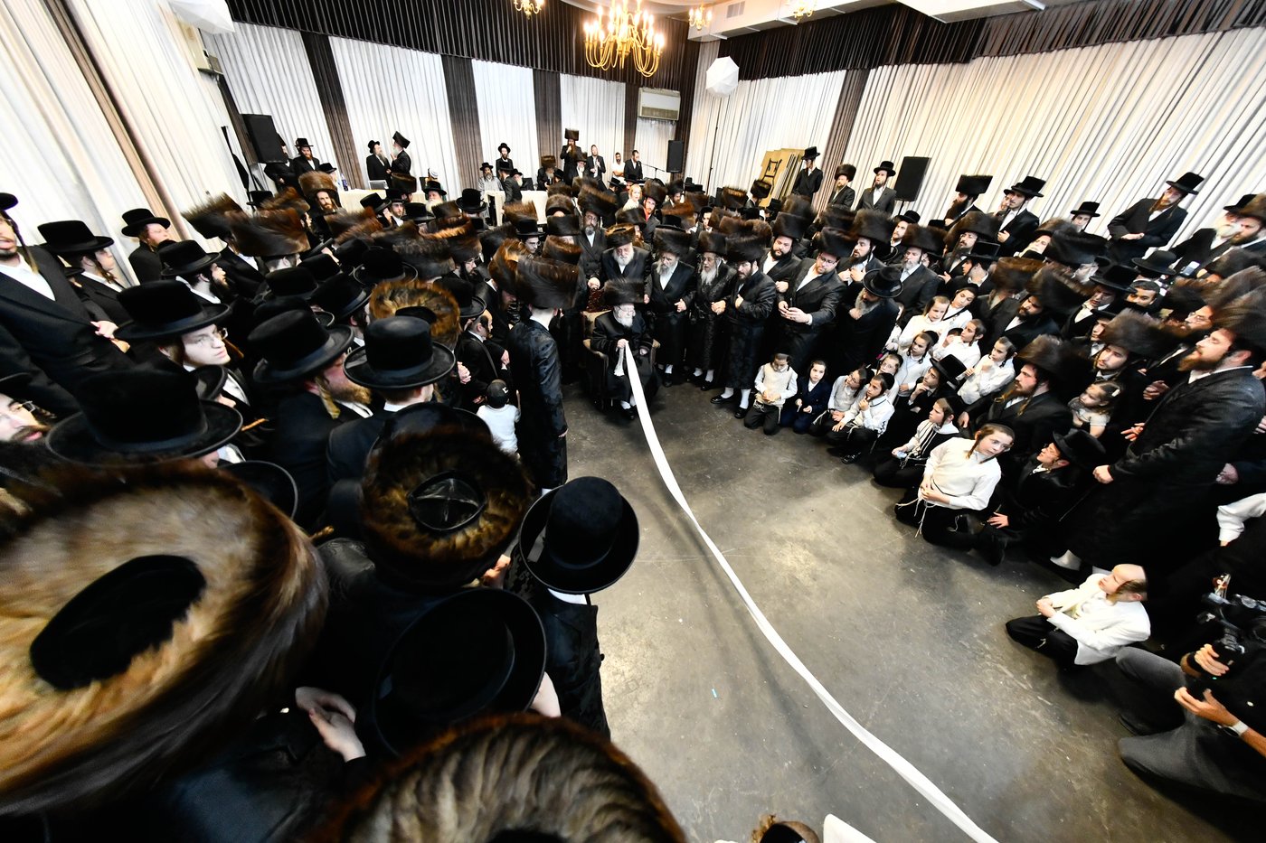 החתונה המרגשת בקרעטשניף