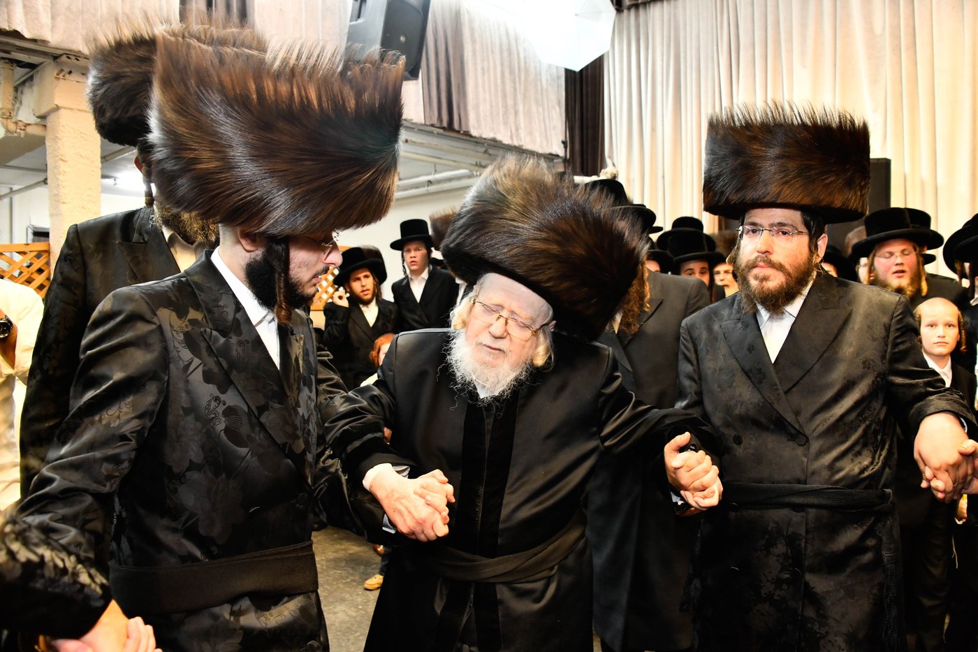 החתונה המרגשת בקרעטשניף