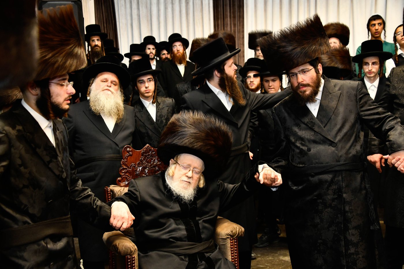 החתונה המרגשת בקרעטשניף