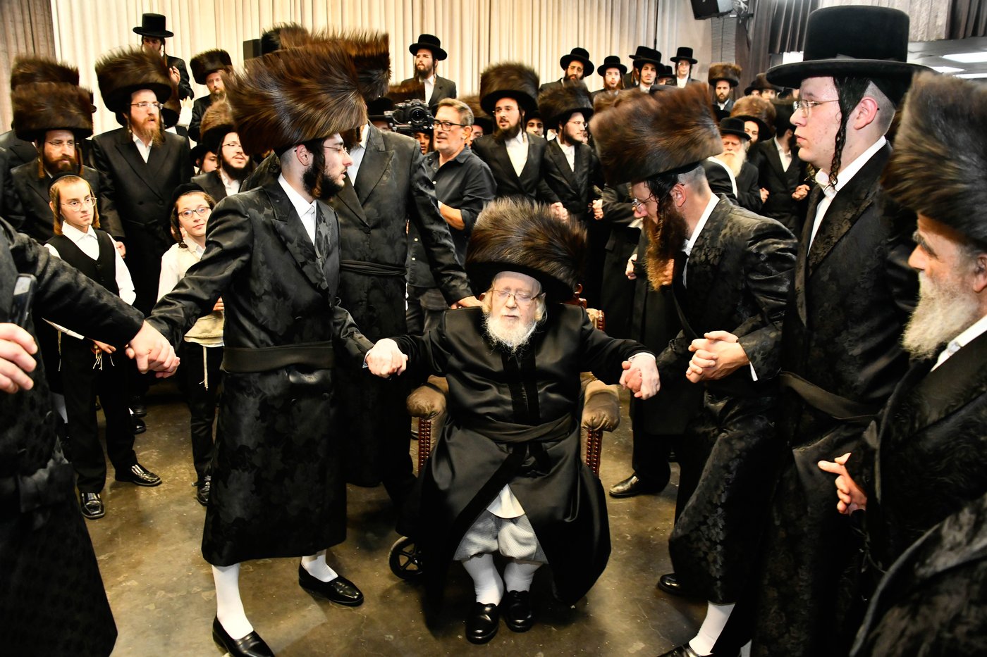 החתונה המרגשת בקרעטשניף