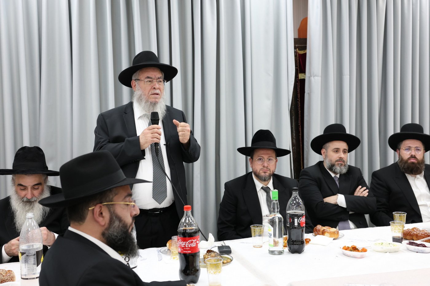 יום השנה הראשון של הגאון רבי יהודה דרעי זצ"ל