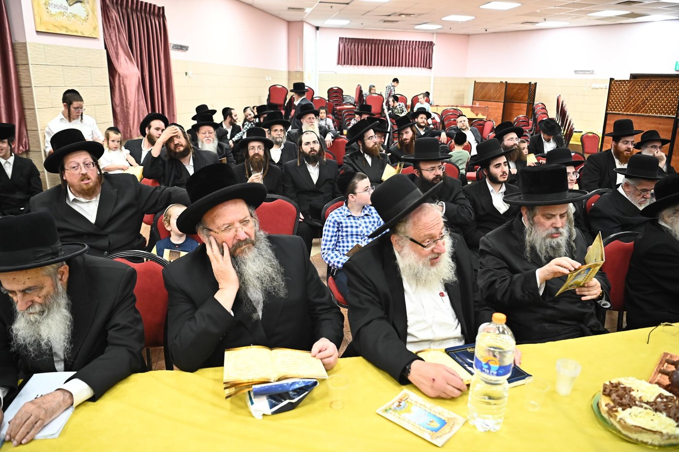 מסיבת חומש בת"ת הבעש"ט בפ"ת