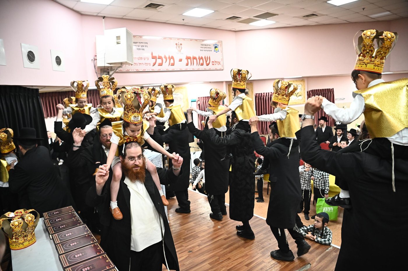 מסיבת חומש בת"ת הבעש"ט בפ"ת