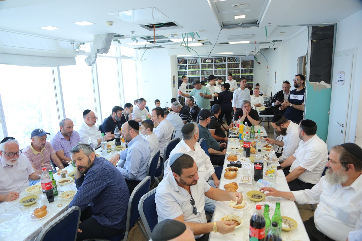 חגיגת הסיום במגדלי בסר