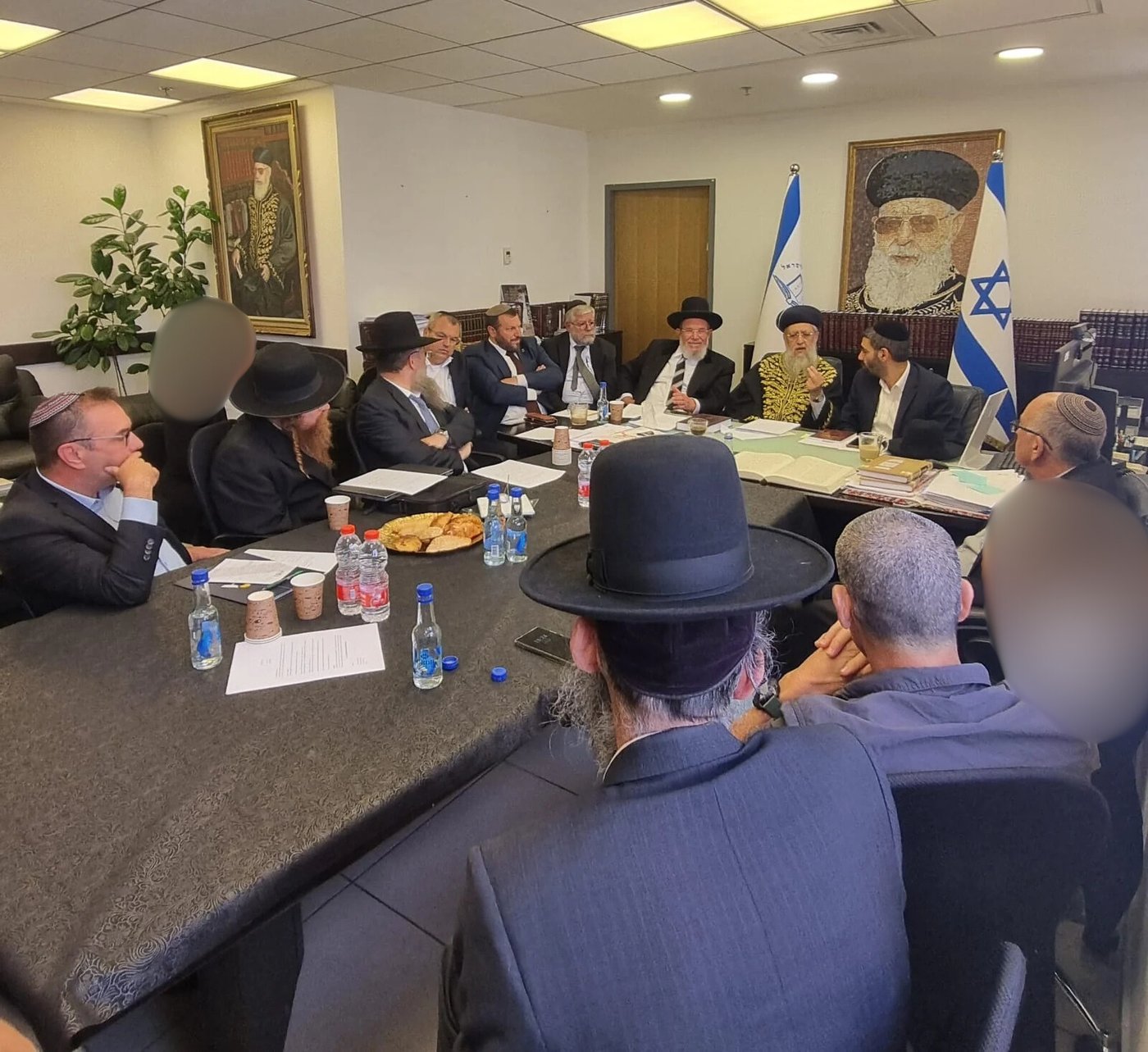 ישיבת הרבנים הראשיים היום