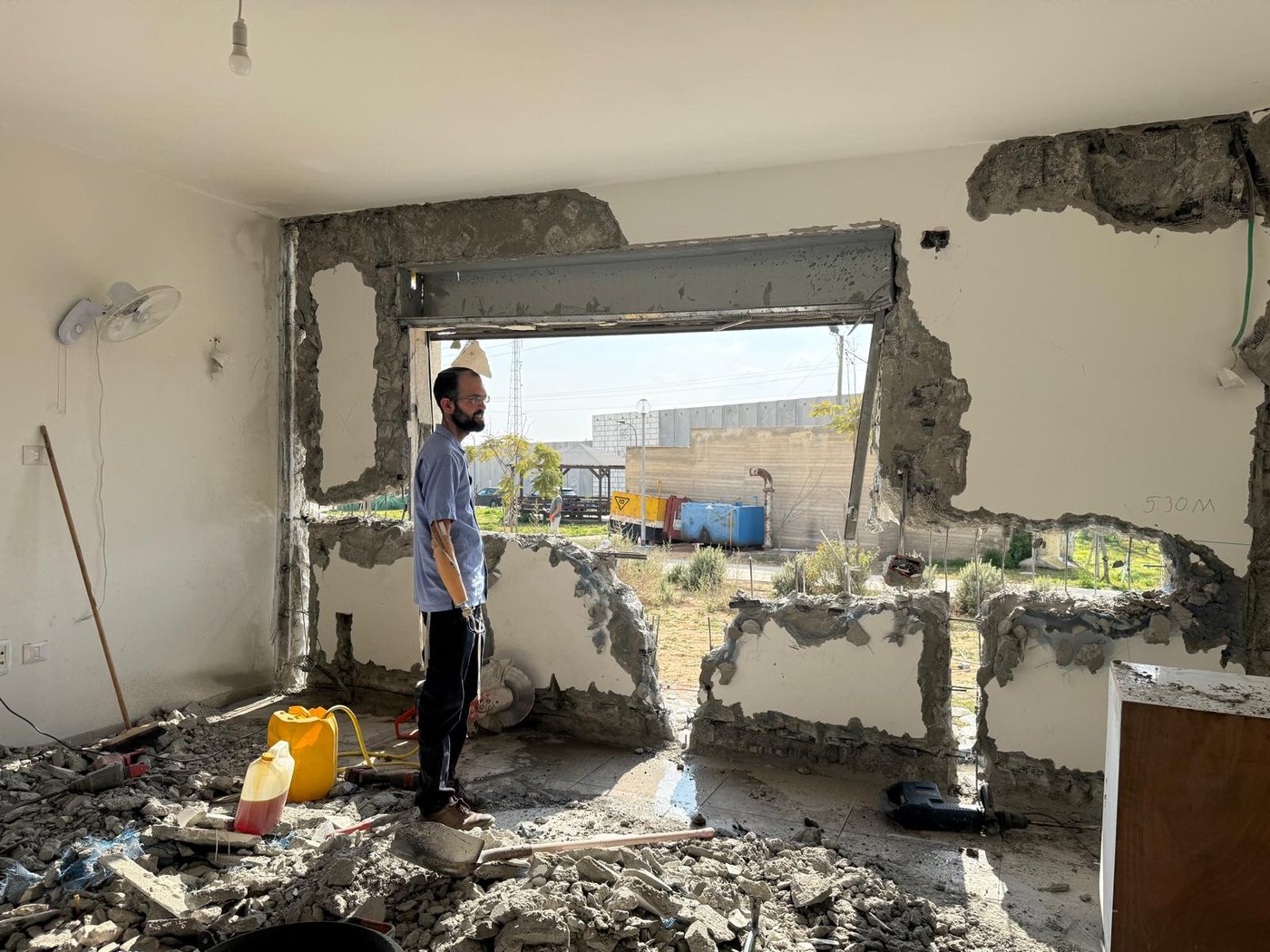 "איילת השחר" מציעה סיוע אדריכלי חינם לנפגעי הטילים