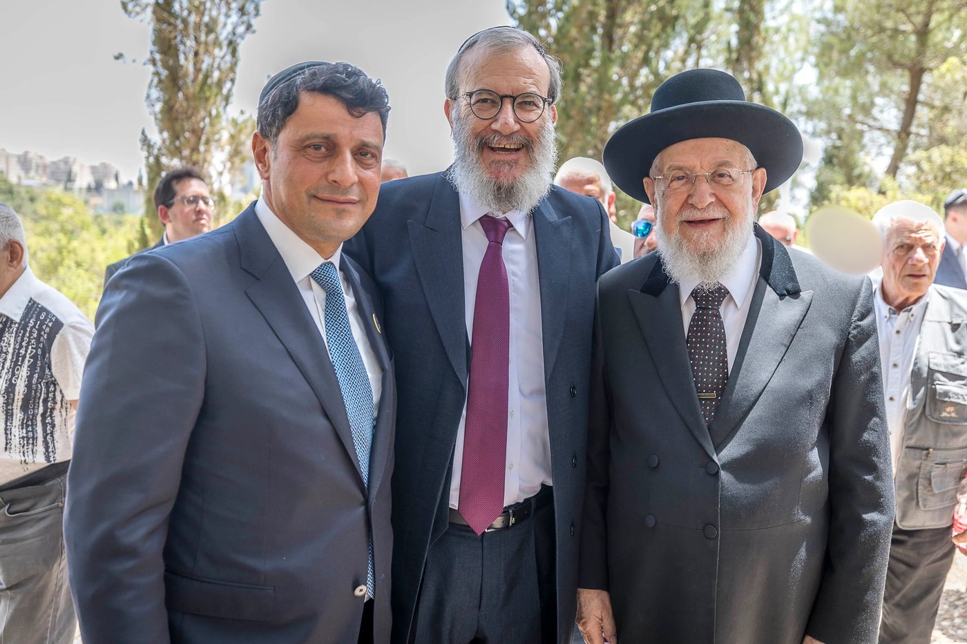 האירוע המרגש עם הרב לאו