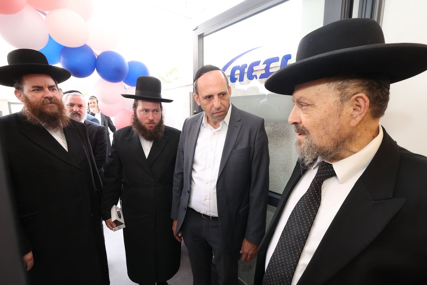 פתיחת המרכז הרפואי "נווה שמיר" של מכבי בשכונת רמה ה'