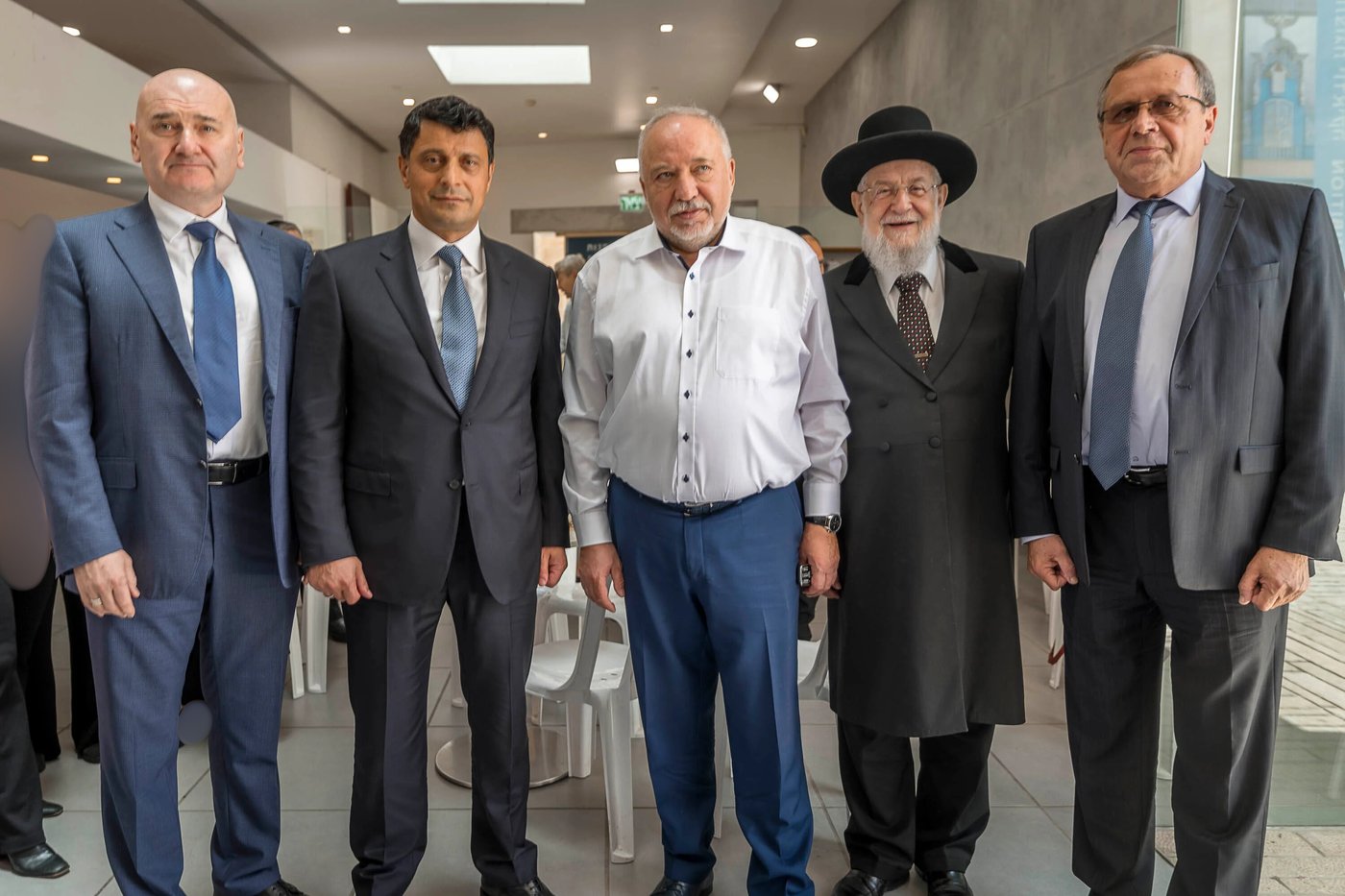 האירוע המרגש עם הרב לאו