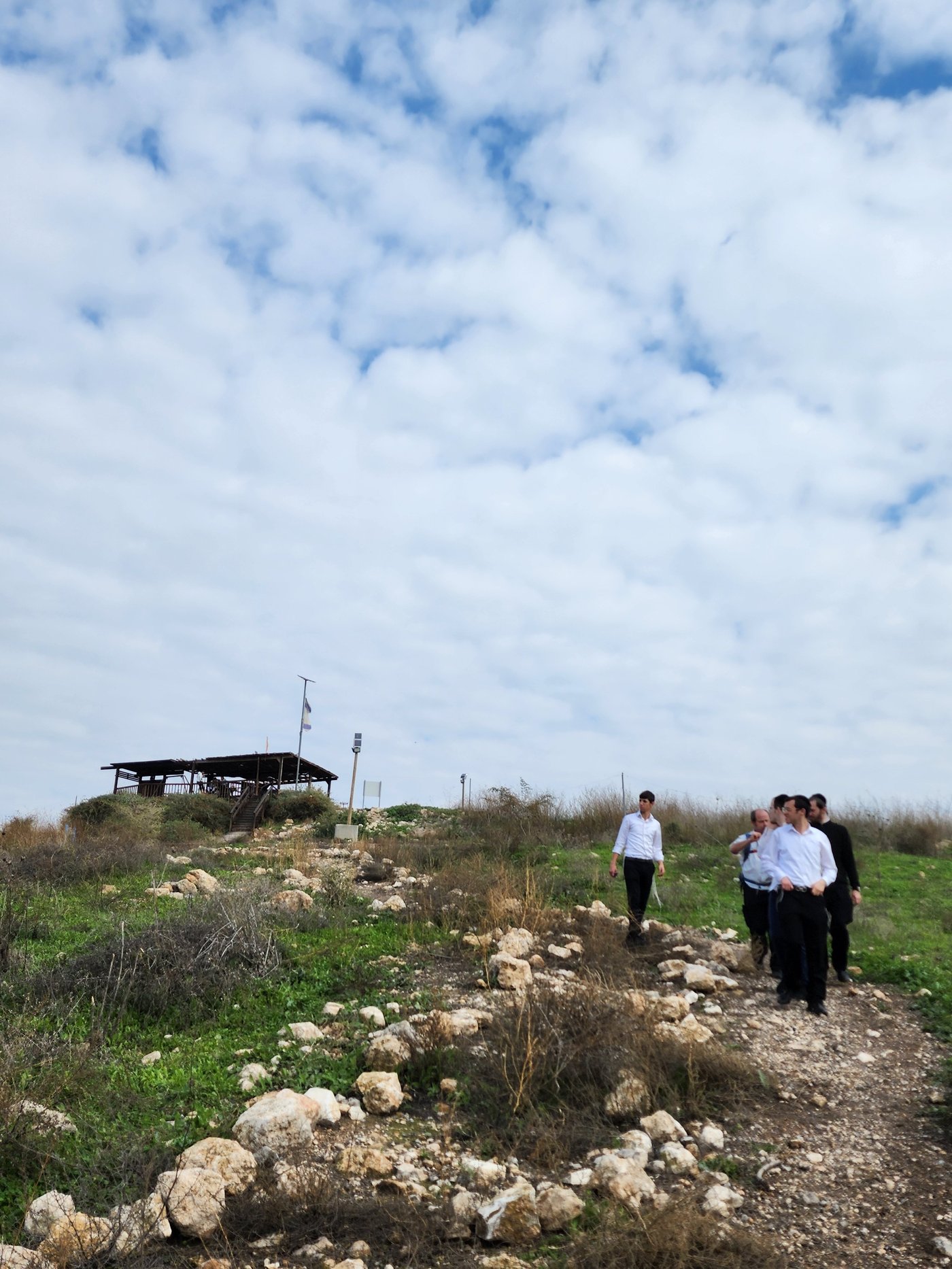 בור הטבילה העתיק שהיה בעבר בפאתי תל גמזו
