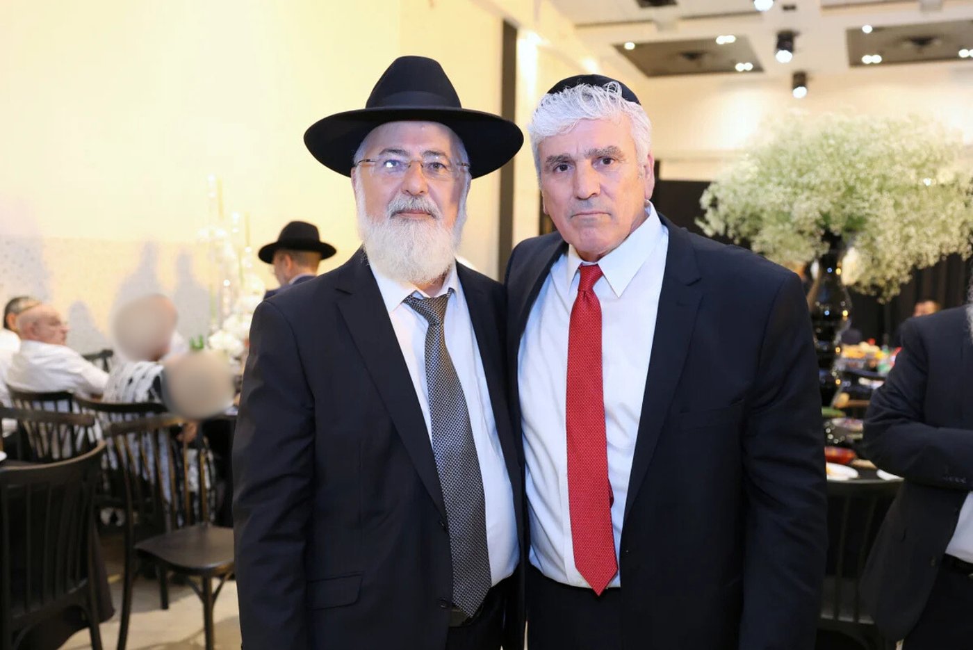בר מצווה לבנו של אבי אמסלם