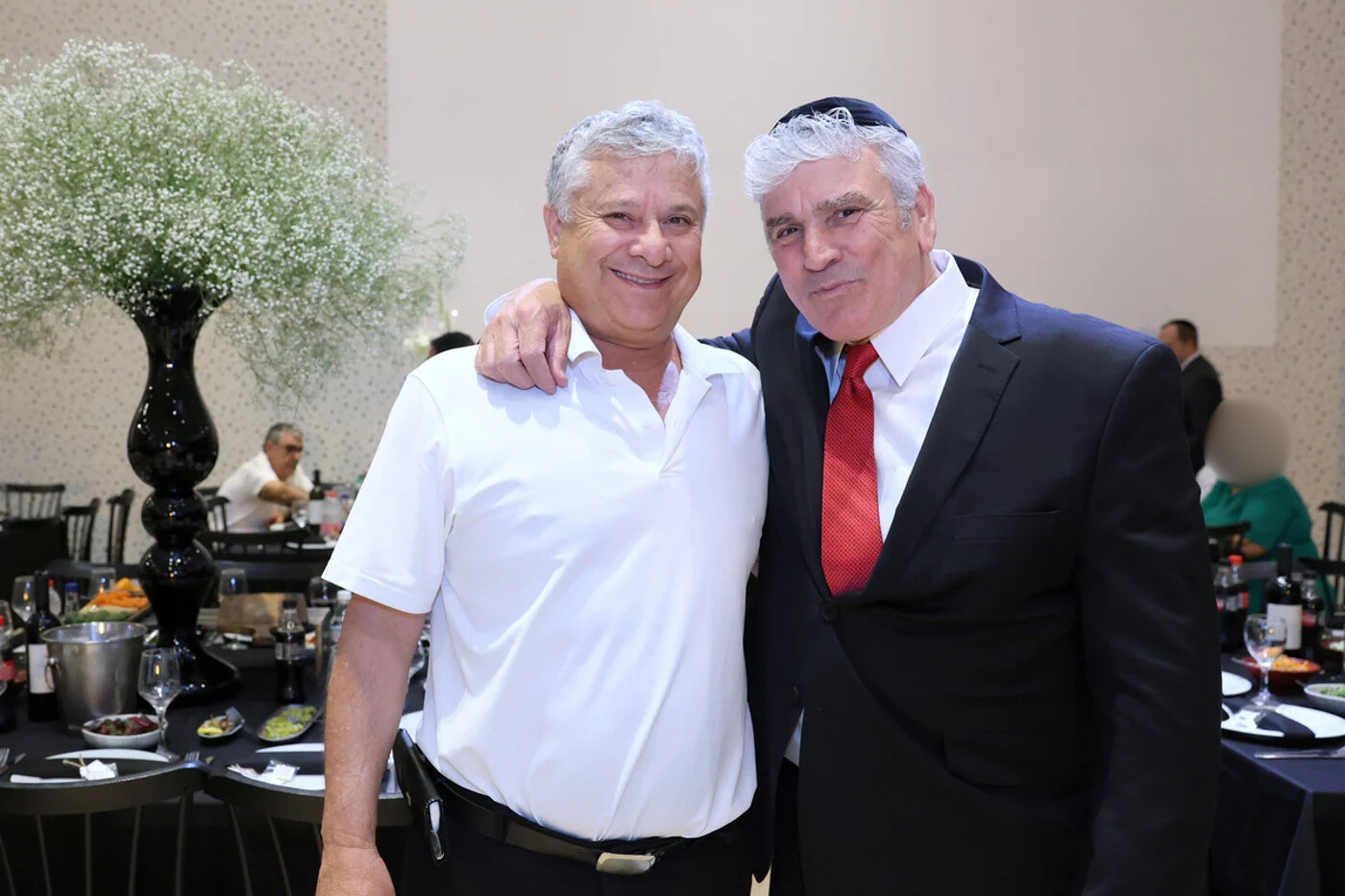 בר מצווה לבנו של אבי אמסלם