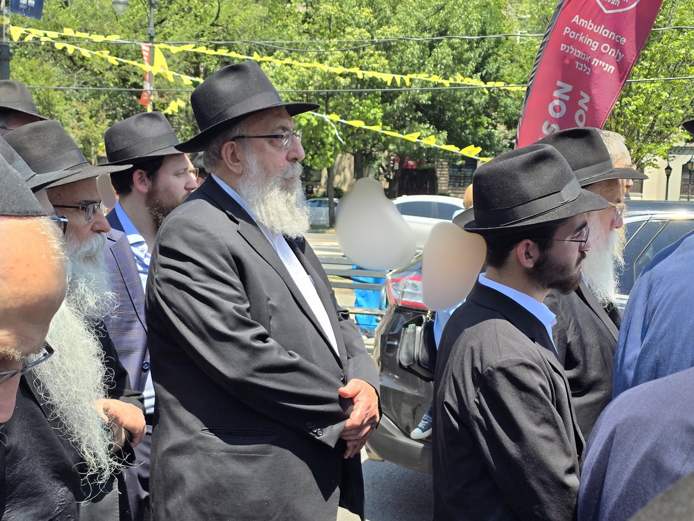 הלוויית המוזיקאי ר' אבי פיאמנטה ז"ל