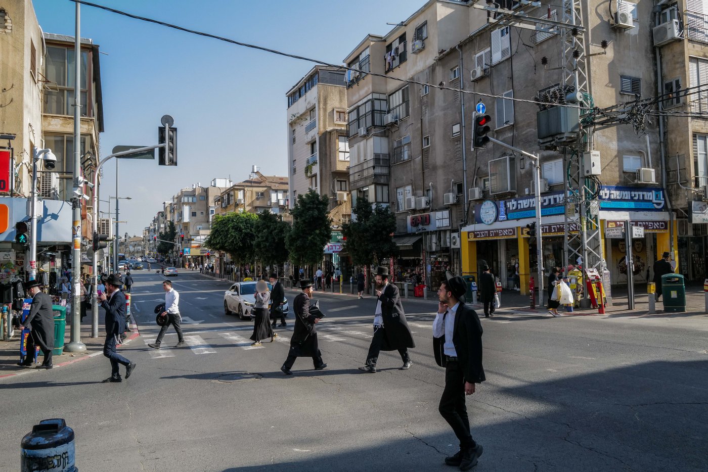 חרדים בבני ברק