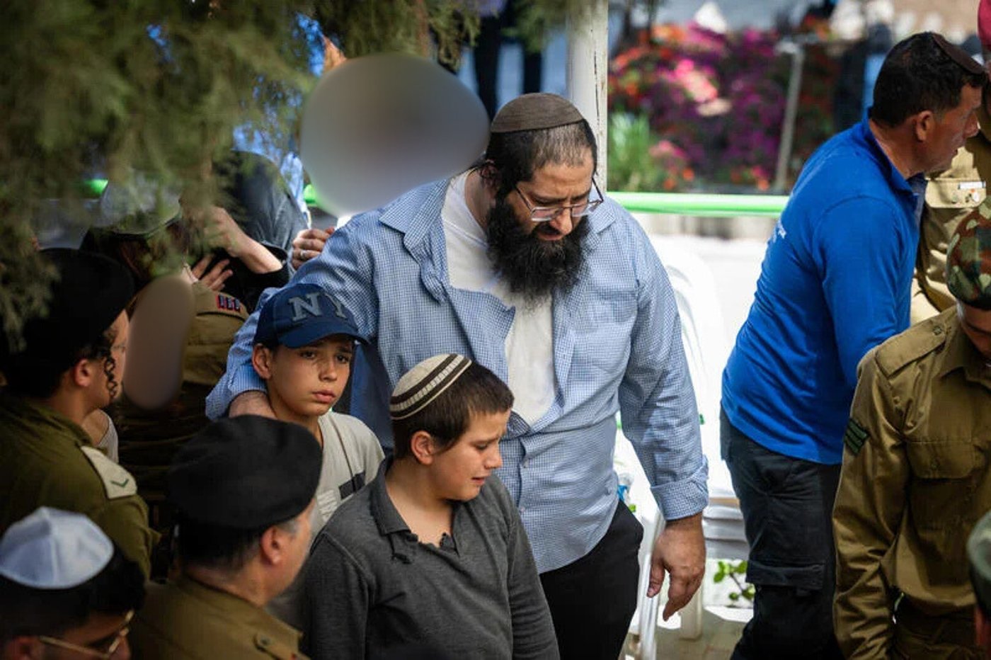 ההלוויה הכאובה