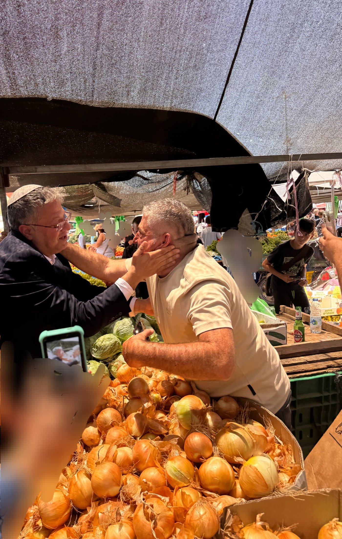 בן גביר היום באשדוד
