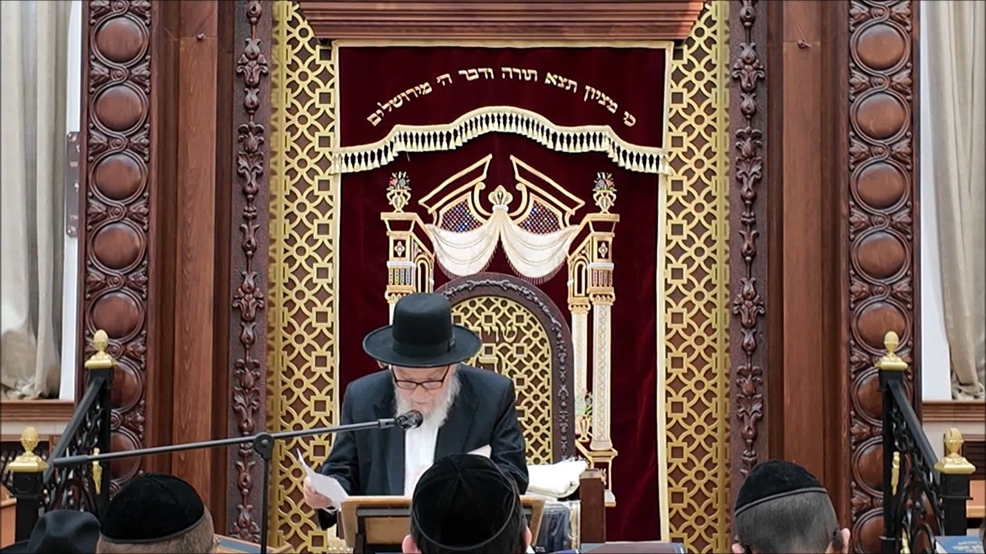 ראש הישיבה הגרמ"ה הירש