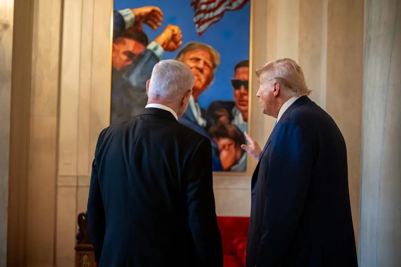 ביקורו המדיני של נתניהו בארה"ב