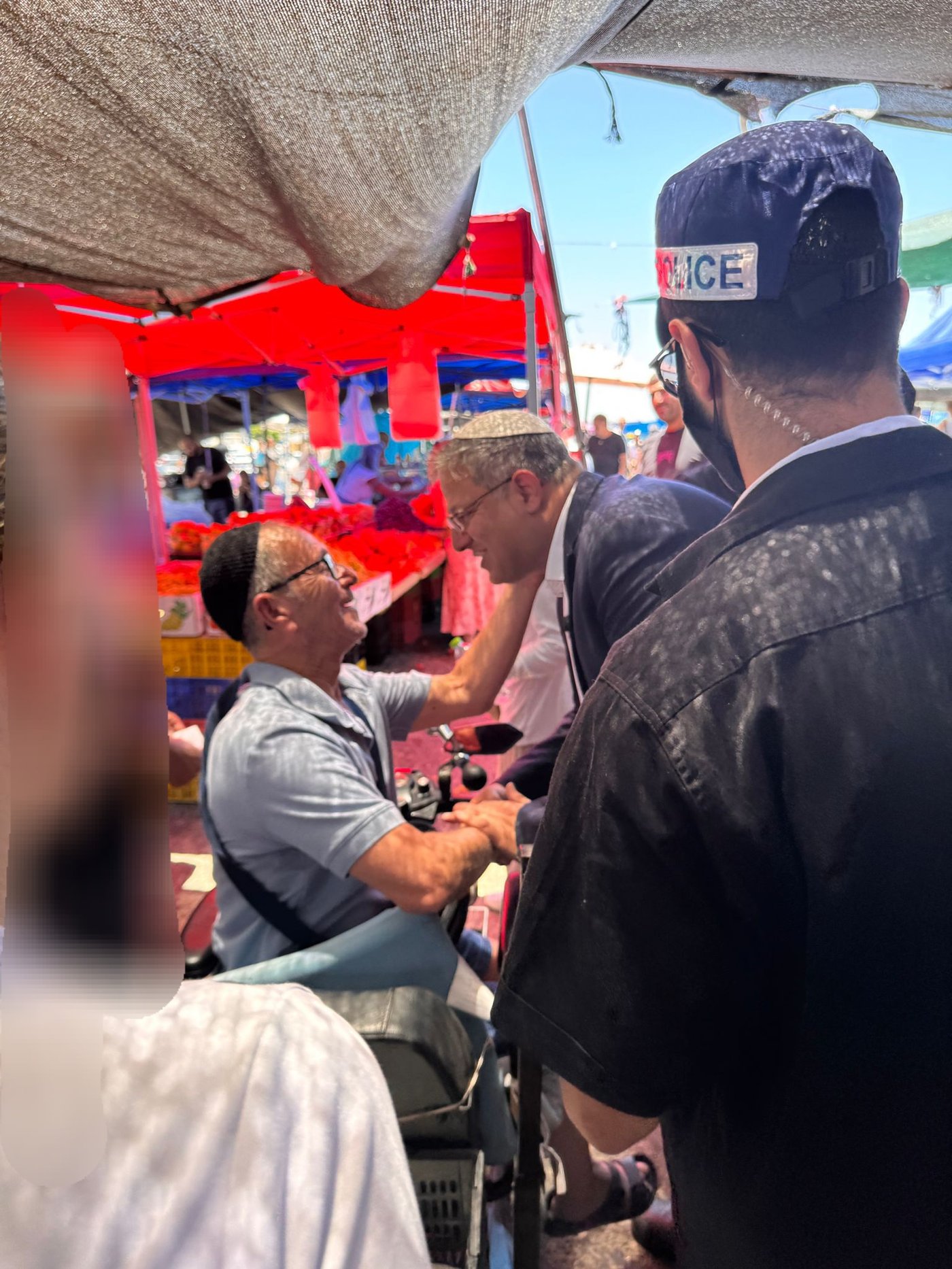 בן גביר היום באשדוד