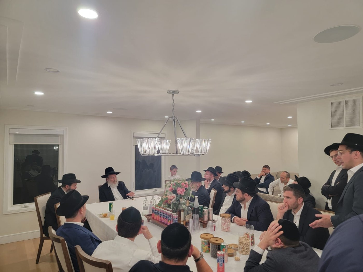 הגה"צ רבי מיכאל בורנשטיין, במסע חיזוק בארה"ב 
